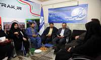 بازدید سرپرست دانشگاه از رسانه های استان همزمان با روز خبرنگار